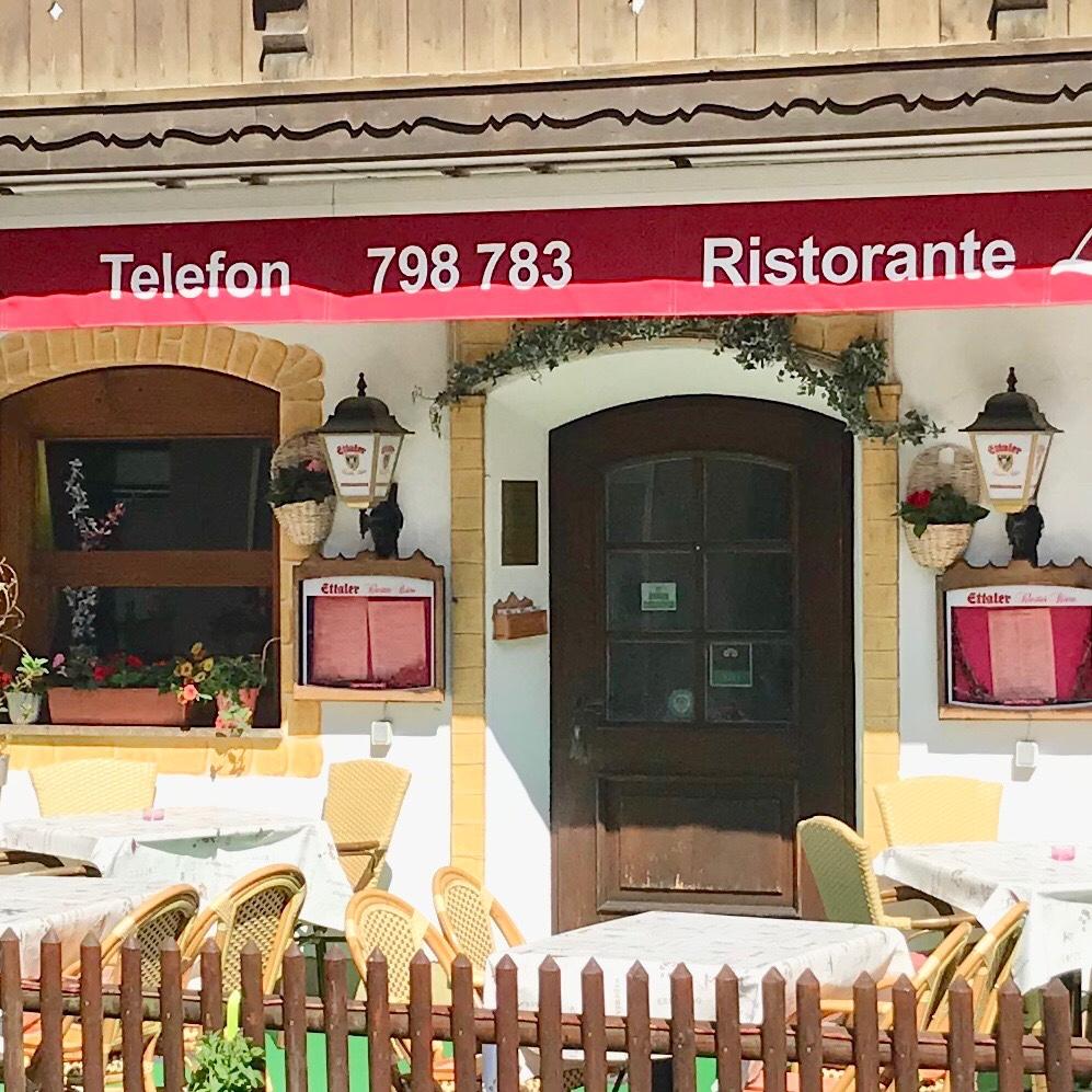 Restaurant "La Toscana" in Garmisch-Partenkirchen