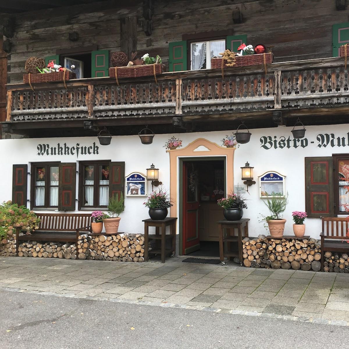 Restaurant "Mukkefukk" in Garmisch-Partenkirchen