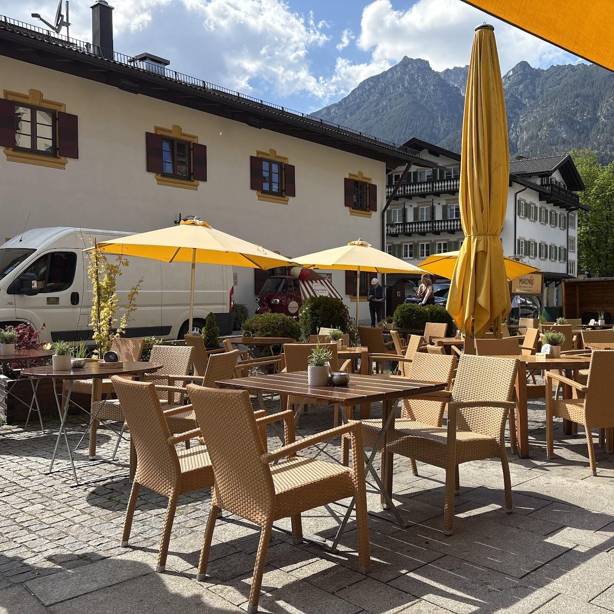 Restaurant "Maronis" in Garmisch-Partenkirchen
