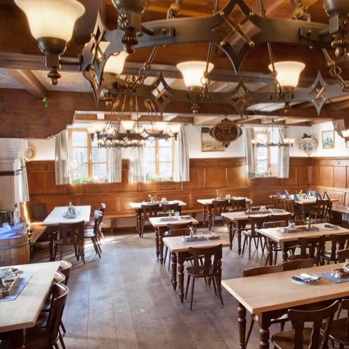 Restaurant "Gasthaus zur Schranne" in Garmisch-Partenkirchen