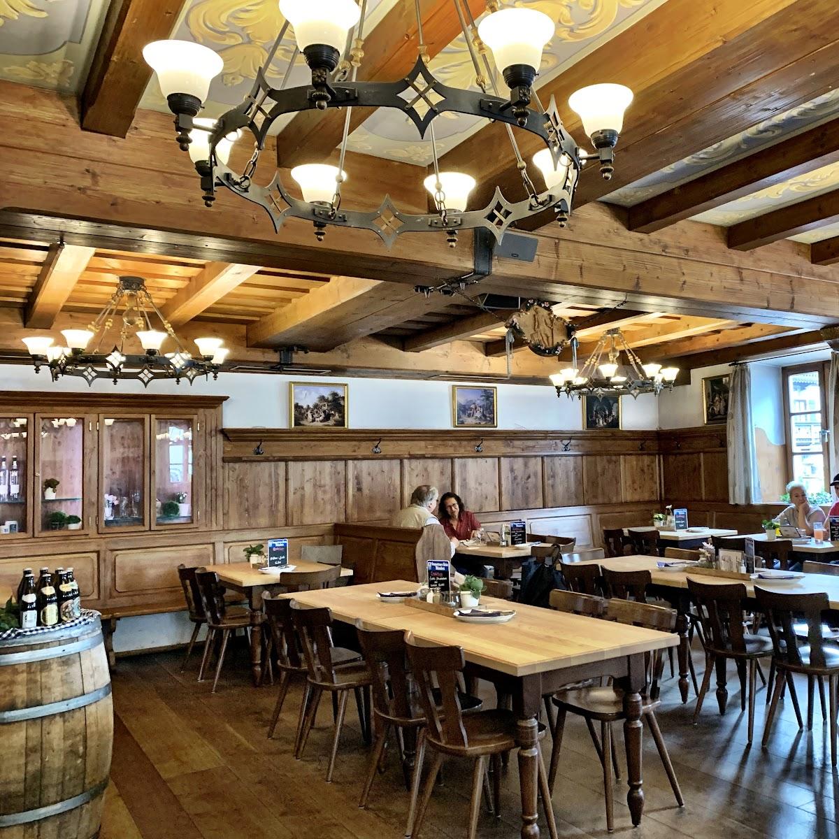 Restaurant "Gasthaus zur Schranne" in Garmisch-Partenkirchen