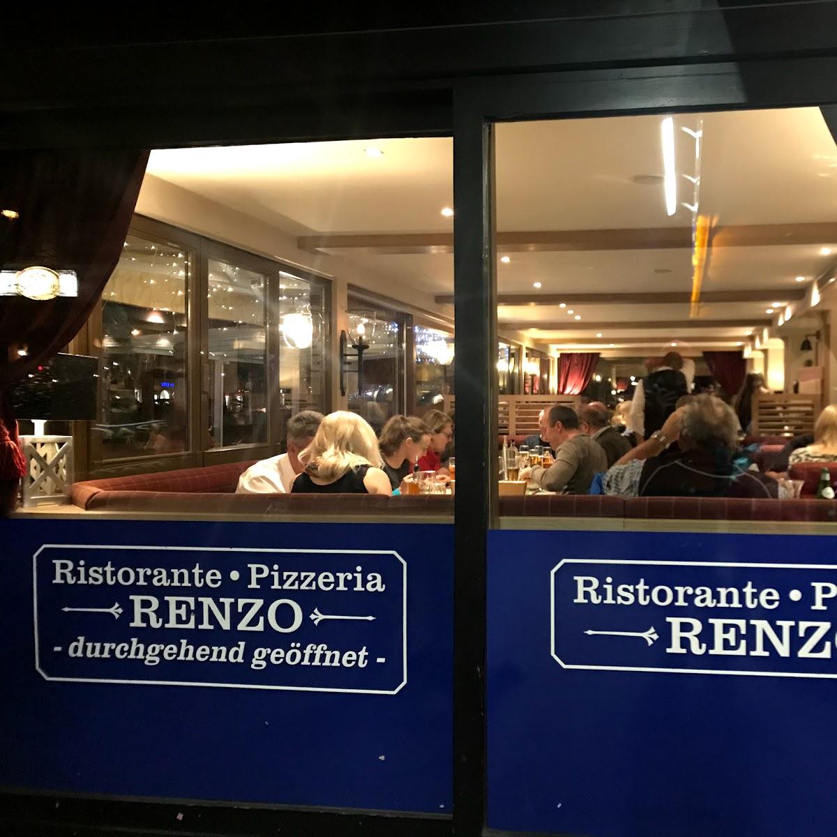Restaurant "Restaurant Pizzeria Renzo" in  Garmisch-Partenkirchen