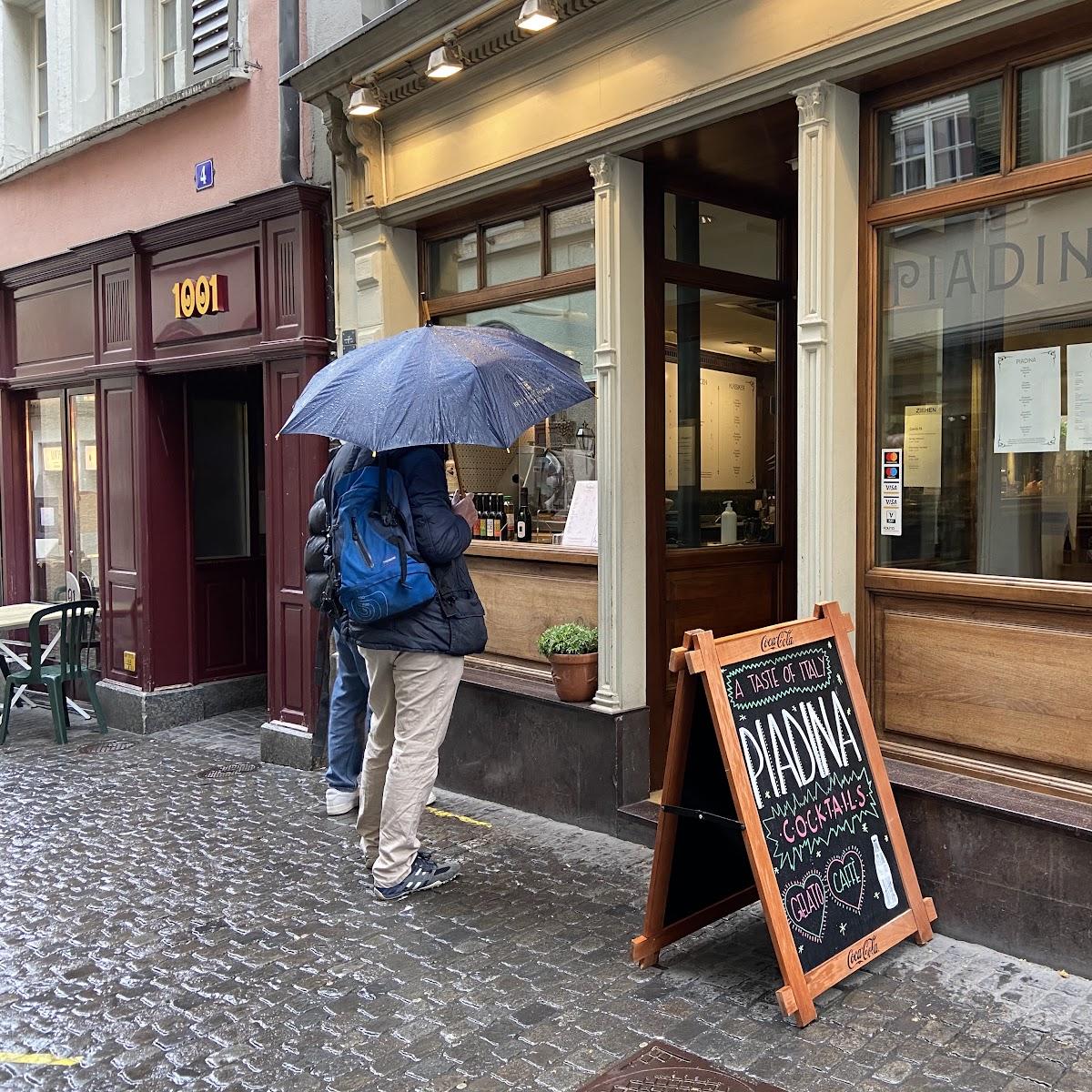 Restaurant "Piadina Bar" in Zürich