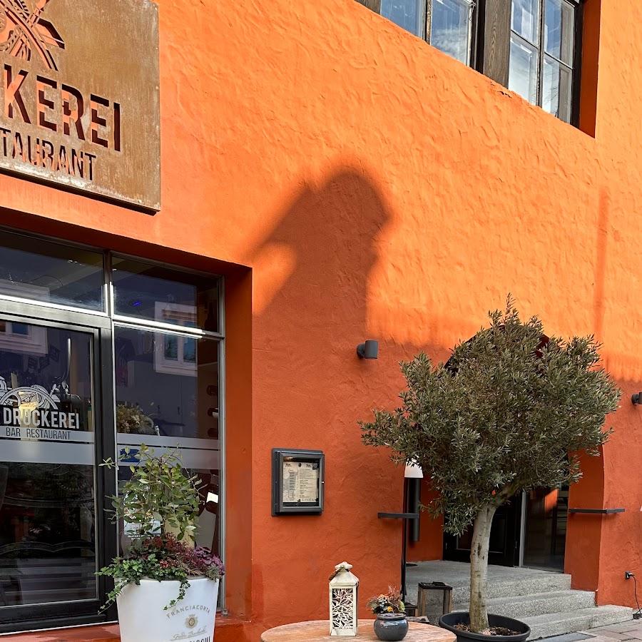 Restaurant "Restaurant Garmisch Alte Druckerei" in Garmisch-Partenkirchen