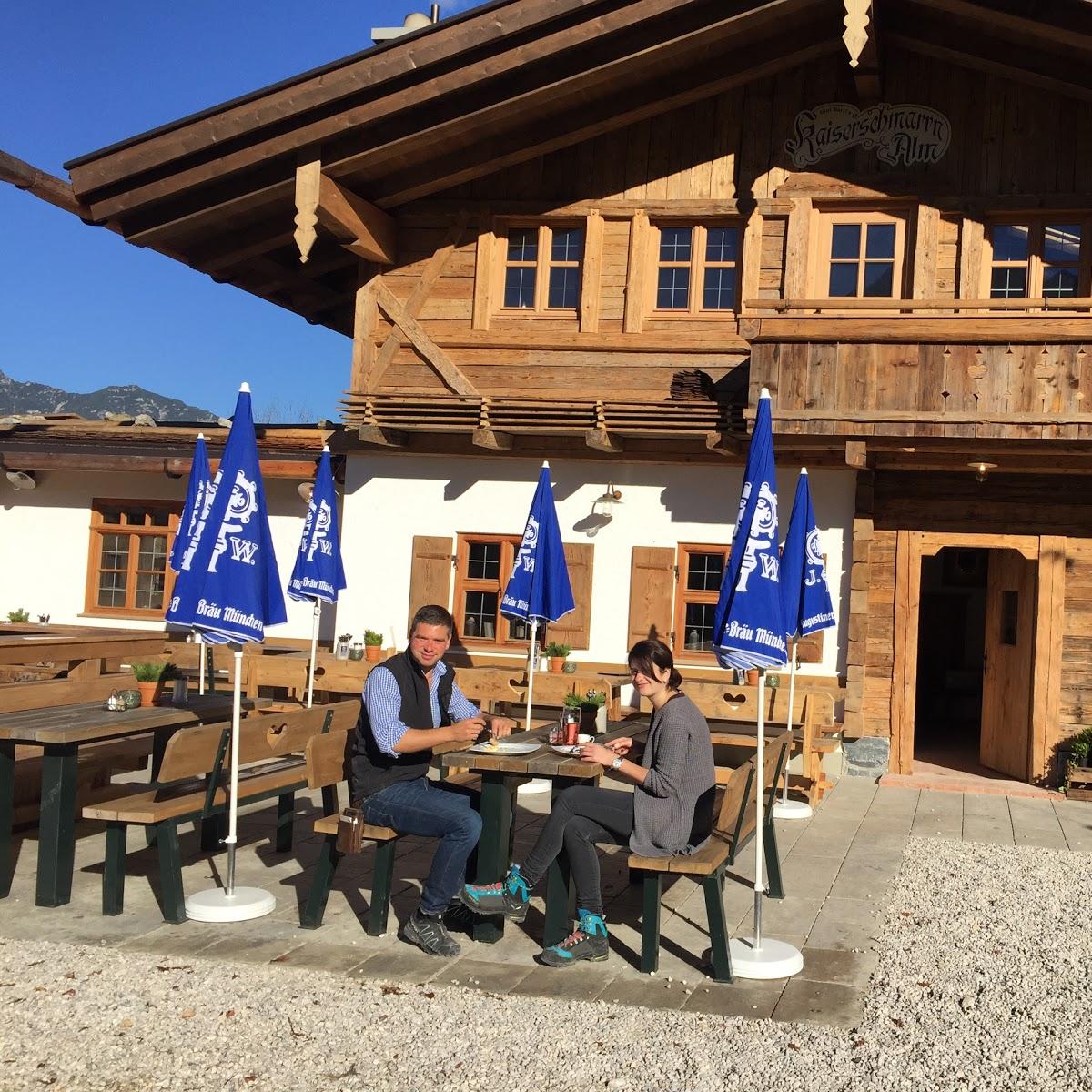 Restaurant "Kaiserschmarrn-Alm" in Garmisch-Partenkirchen