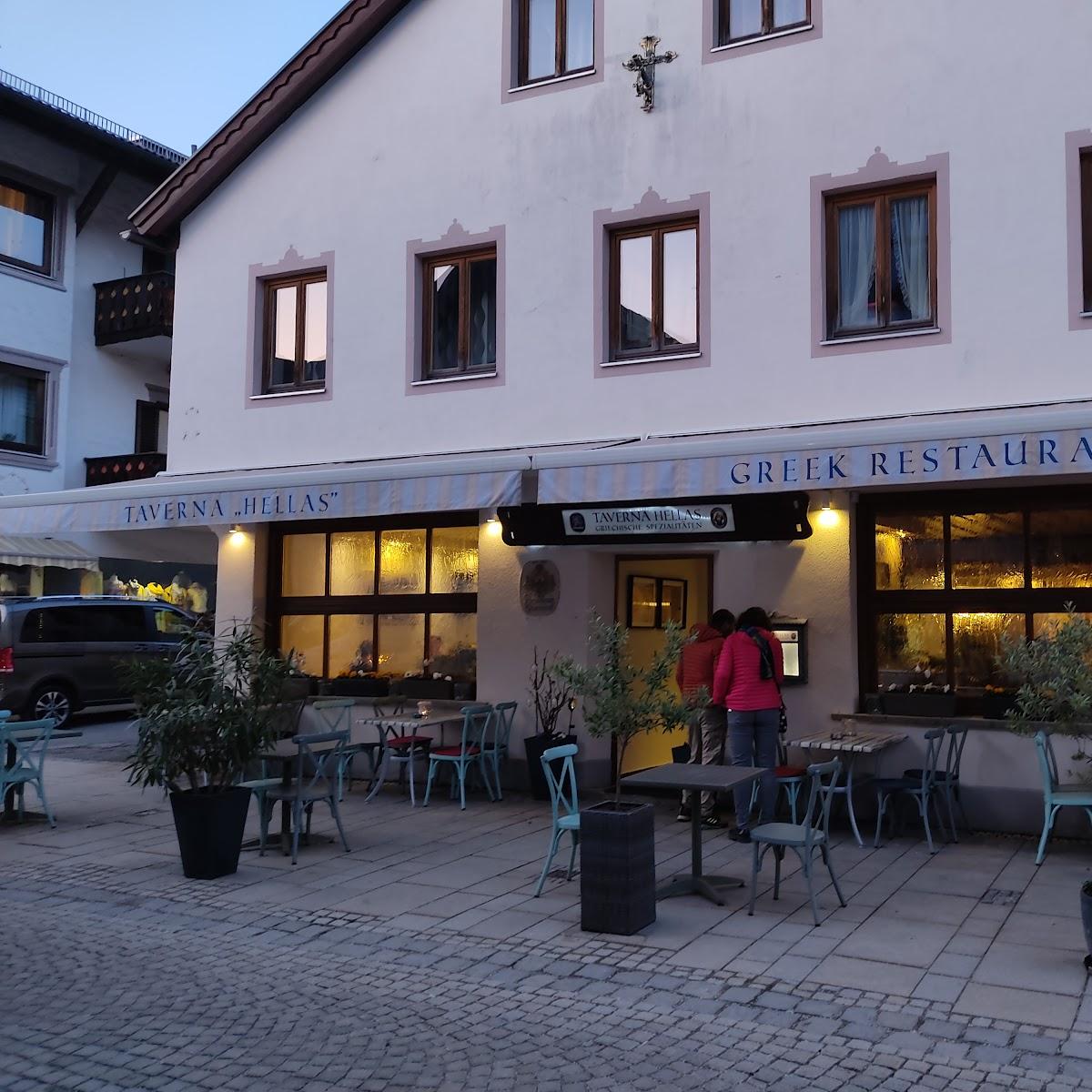 Restaurant "Taverna Hellas" in Garmisch-Partenkirchen