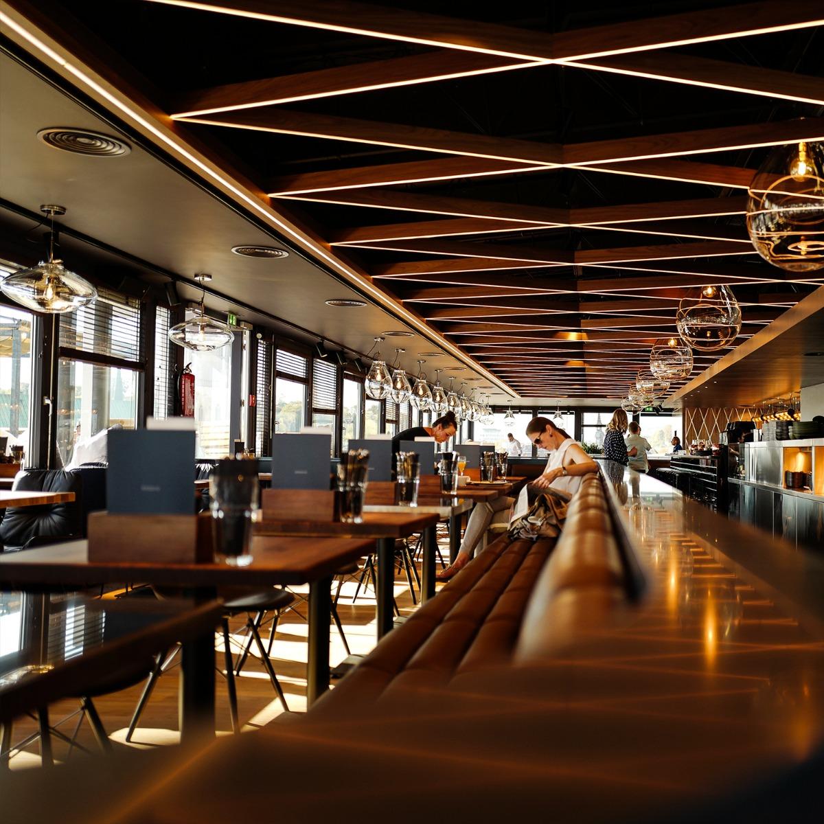 Restaurant "THE BERNSTEIN" in Bielefeld