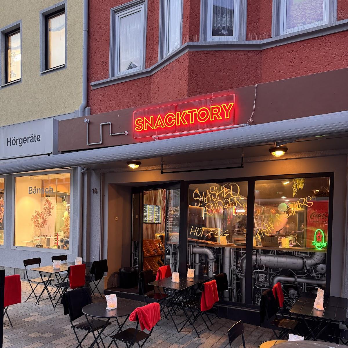 Restaurant "SNACKTORY" in Albstadt