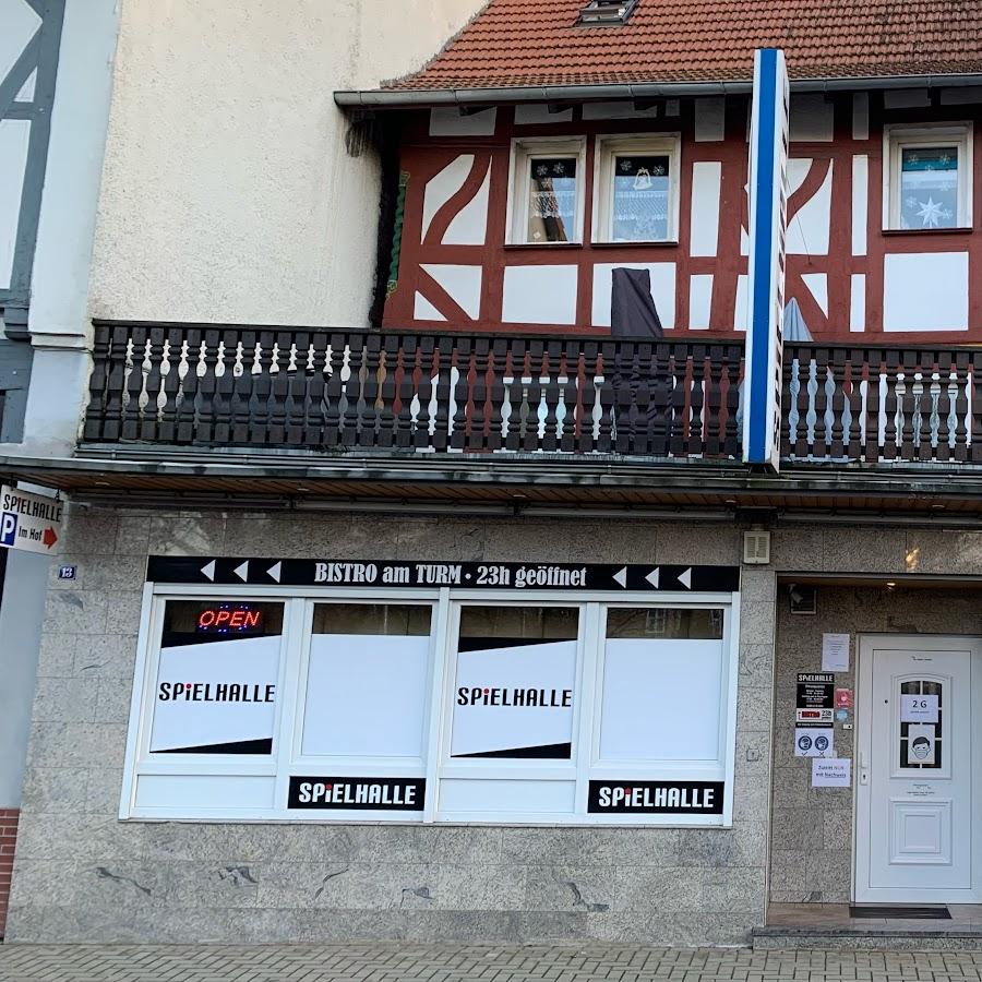 Restaurant "Spielhallenbetriebs GmbH Casino am Turm" in Neustadt (Hessen)