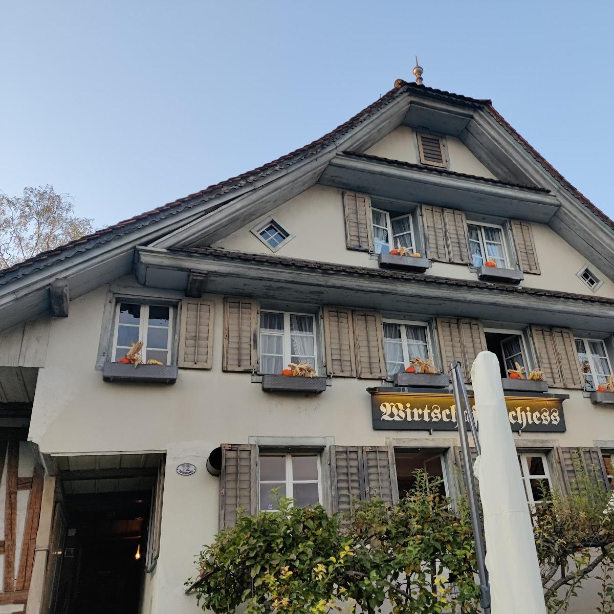 Restaurant "Wirtschaft-Schiess" in Cham