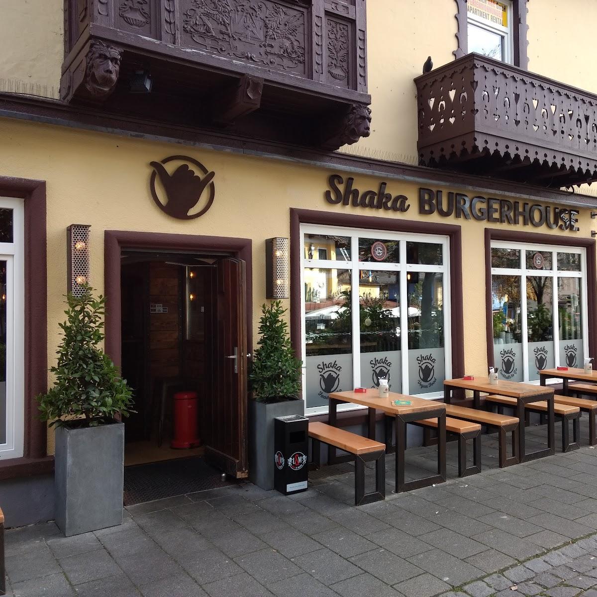 Restaurant "Shaka Burgerhouse" in Garmisch-Partenkirchen