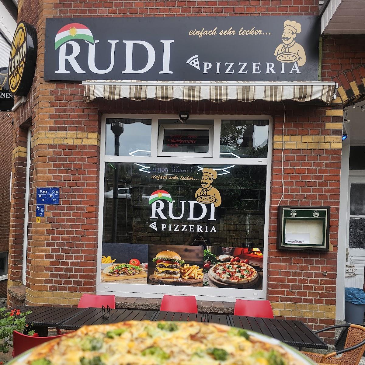 Restaurant "Rudi Pizzeria" in Bad Bentheim
