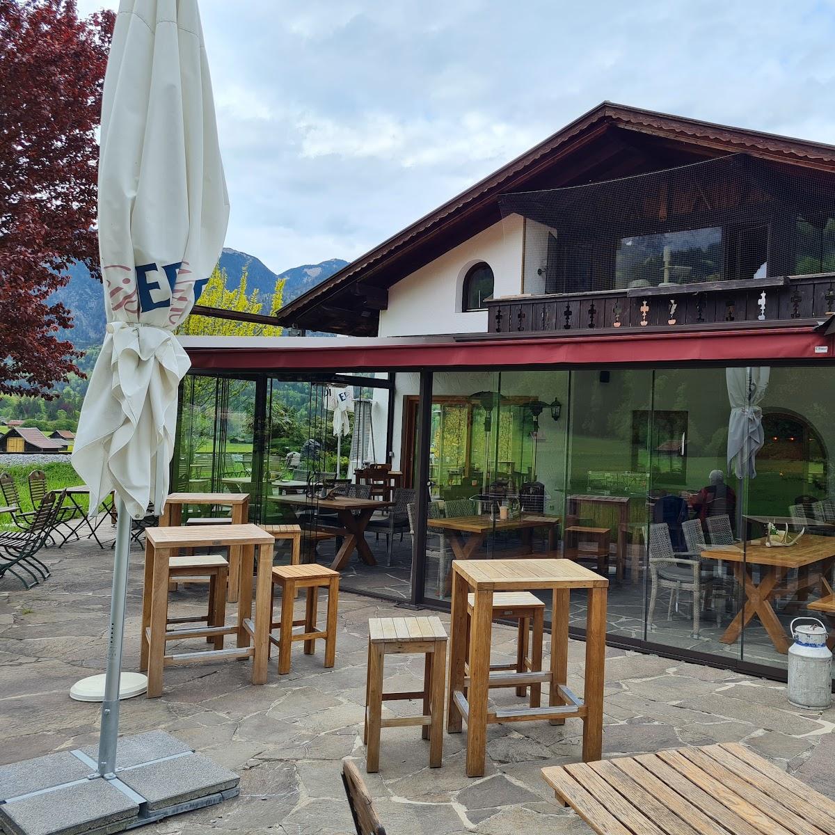 Restaurant "Toni Alm" in Garmisch-Partenkirchen