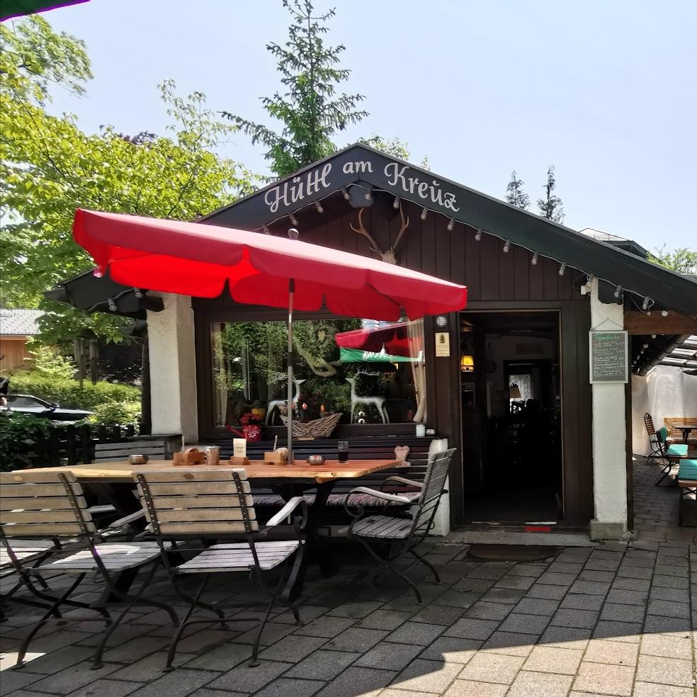 Restaurant "Hüttl am Kreuz" in Garmisch-Partenkirchen