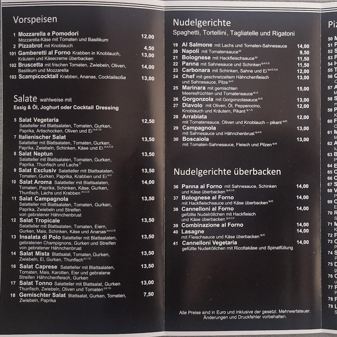 Restaurant "Aroma Pizzeria und Eiscafe" in Kordel