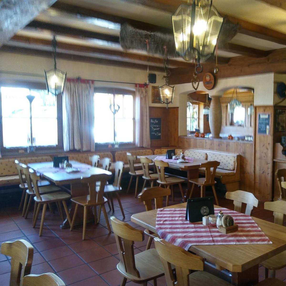 Restaurant "Akram`s Alpenhof" in Garmisch-Partenkirchen