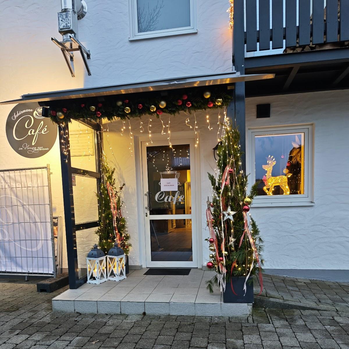 Restaurant "Café Schürmann" in Bad Birnbach