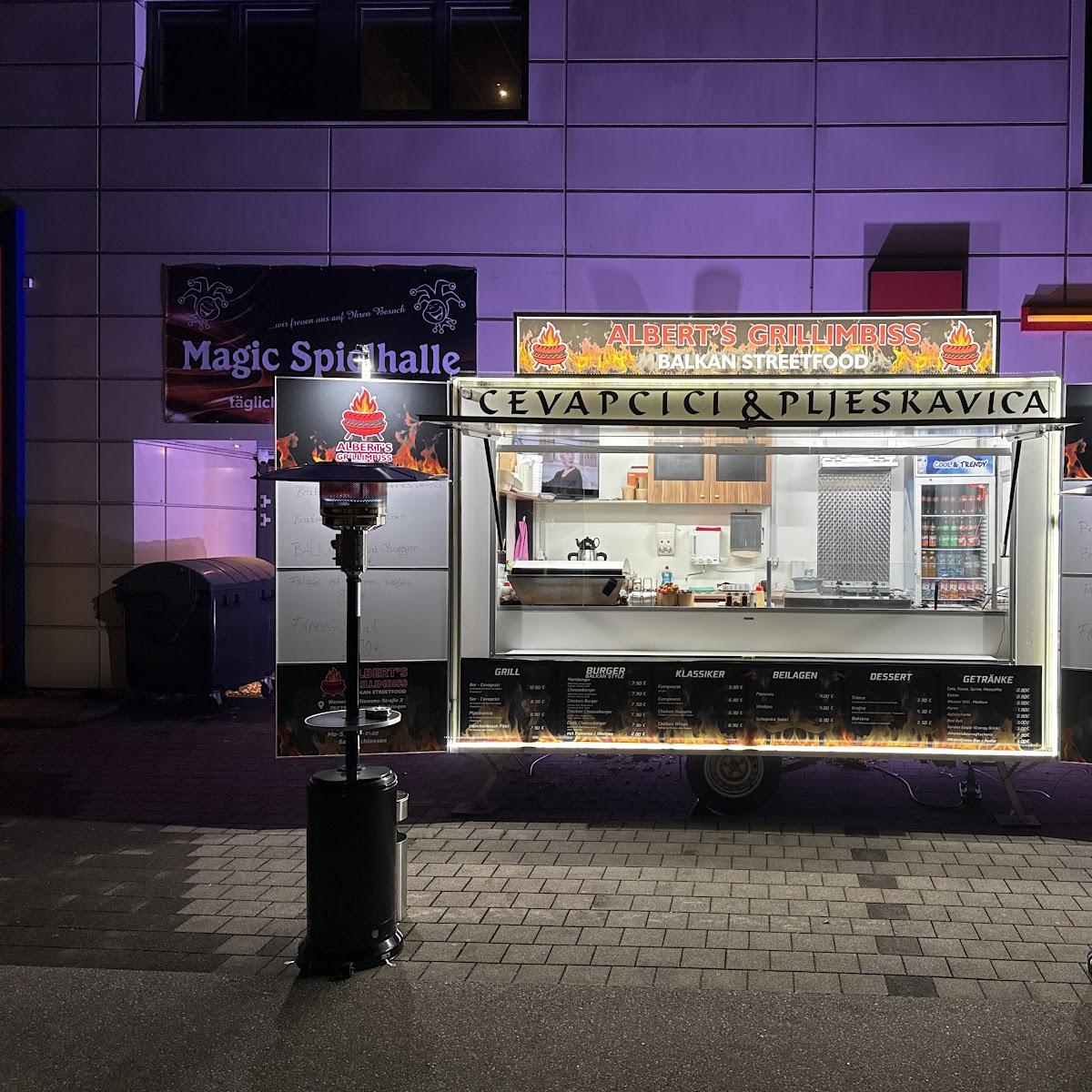 Restaurant "Albert‘s Grillimbiss" in Rielasingen-Worblingen