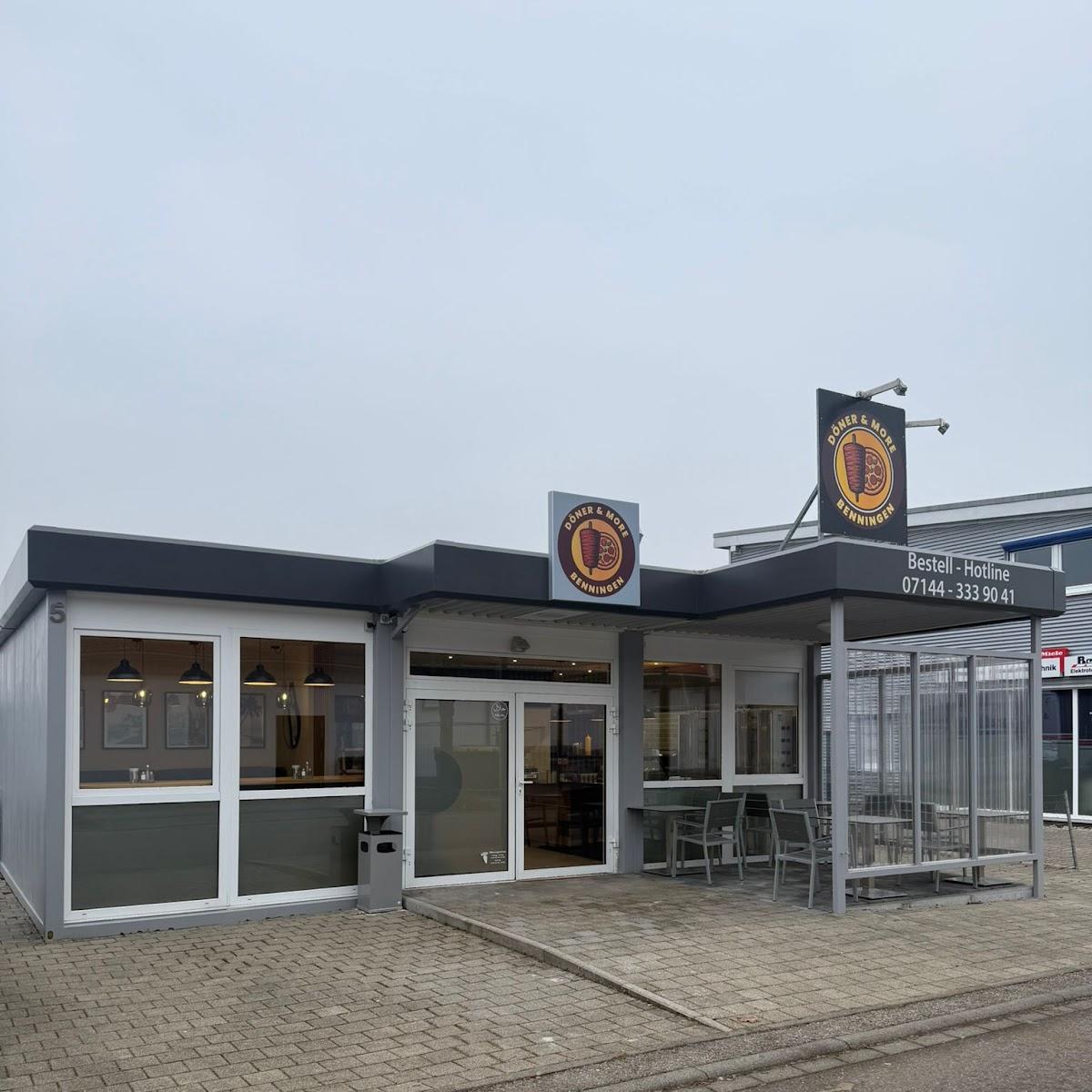 Restaurant "Döner & More Benningen" in Benningen am Neckar