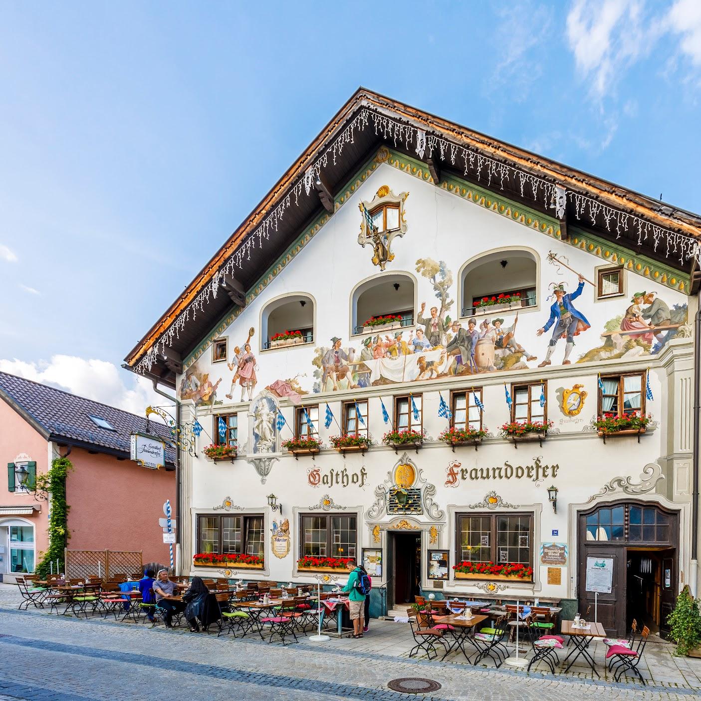 Restaurant "Hotel & Gasthof Fraundorfer" in Garmisch-Partenkirchen