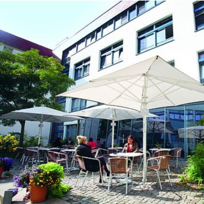 Restaurant "Cafeteria Oberhavel Kliniken" in Hennigsdorf