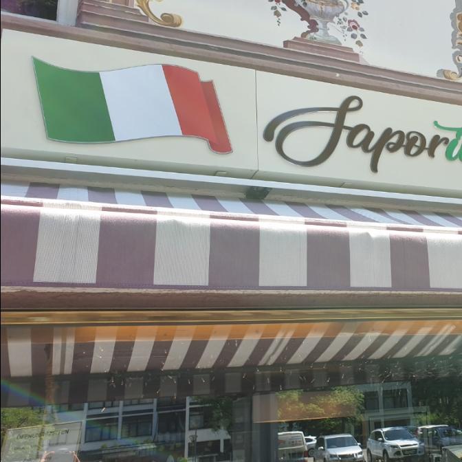 Restaurant "Saporitalia Mangiare Sano Bistrot Caffe Pizza" in  Garmisch-Partenkirchen