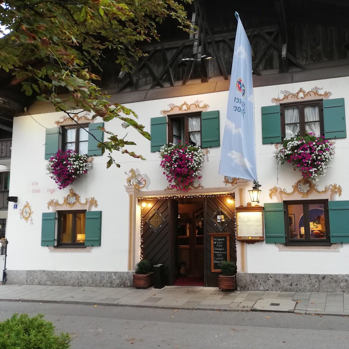 Restaurant "Loisachstuben" in Garmisch-Partenkirchen