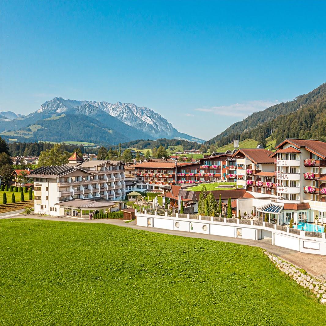 Restaurant "Hotel Alpina 4s Wellness & Spa Resort  | Kaiserwinkl" in Kössen