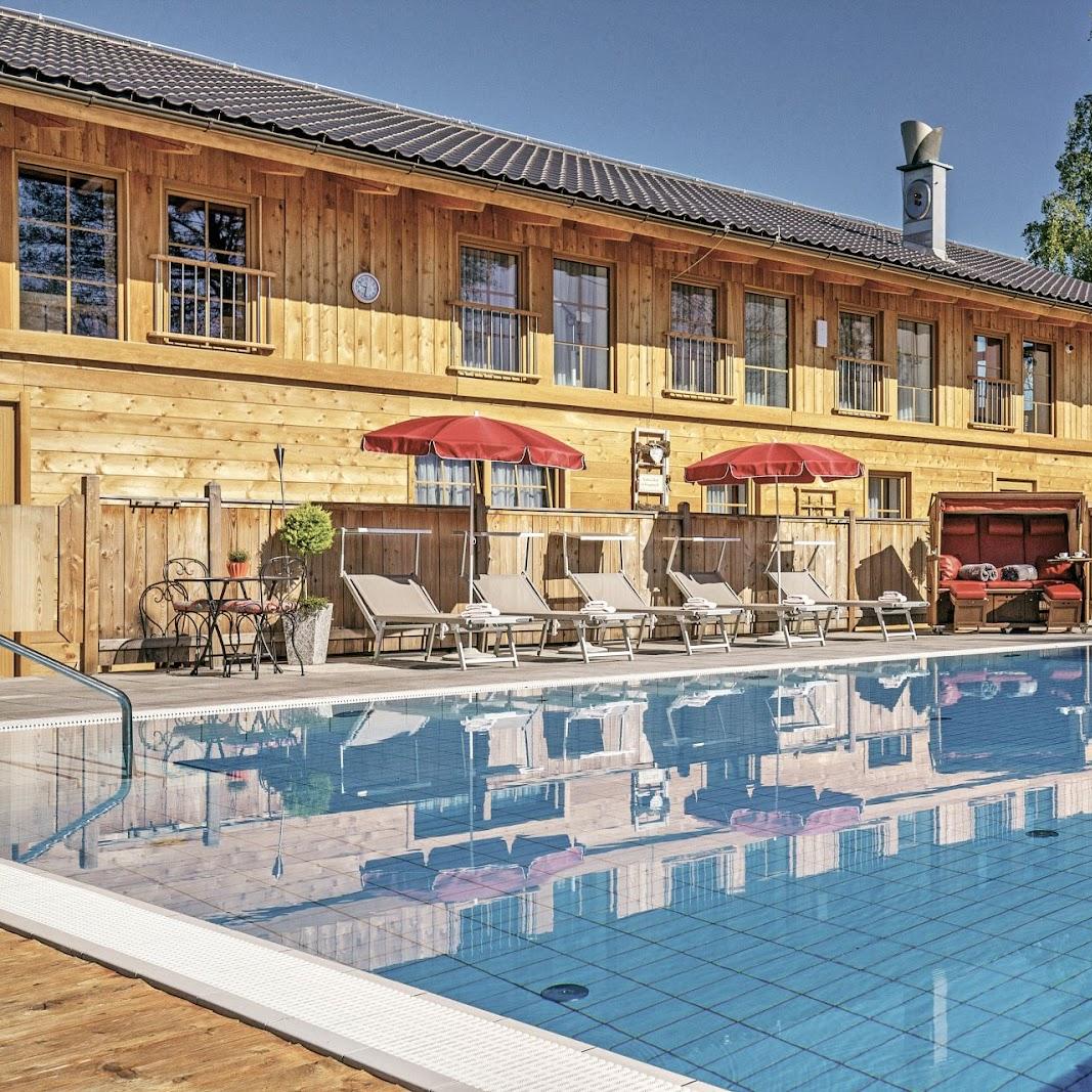 Restaurant "Bayern-Chalets" in Ainring