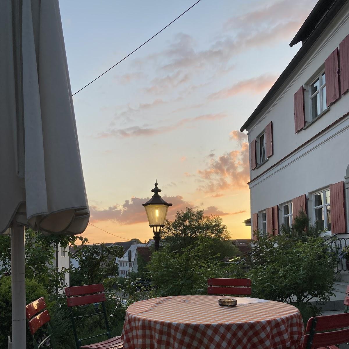 Restaurant "Schloss-Bräuhaus" in Illertissen