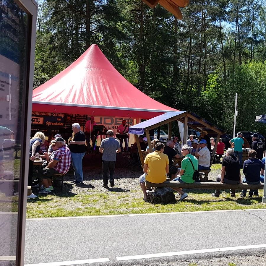 Restaurant "Bistro Trockendock" in Spreetal