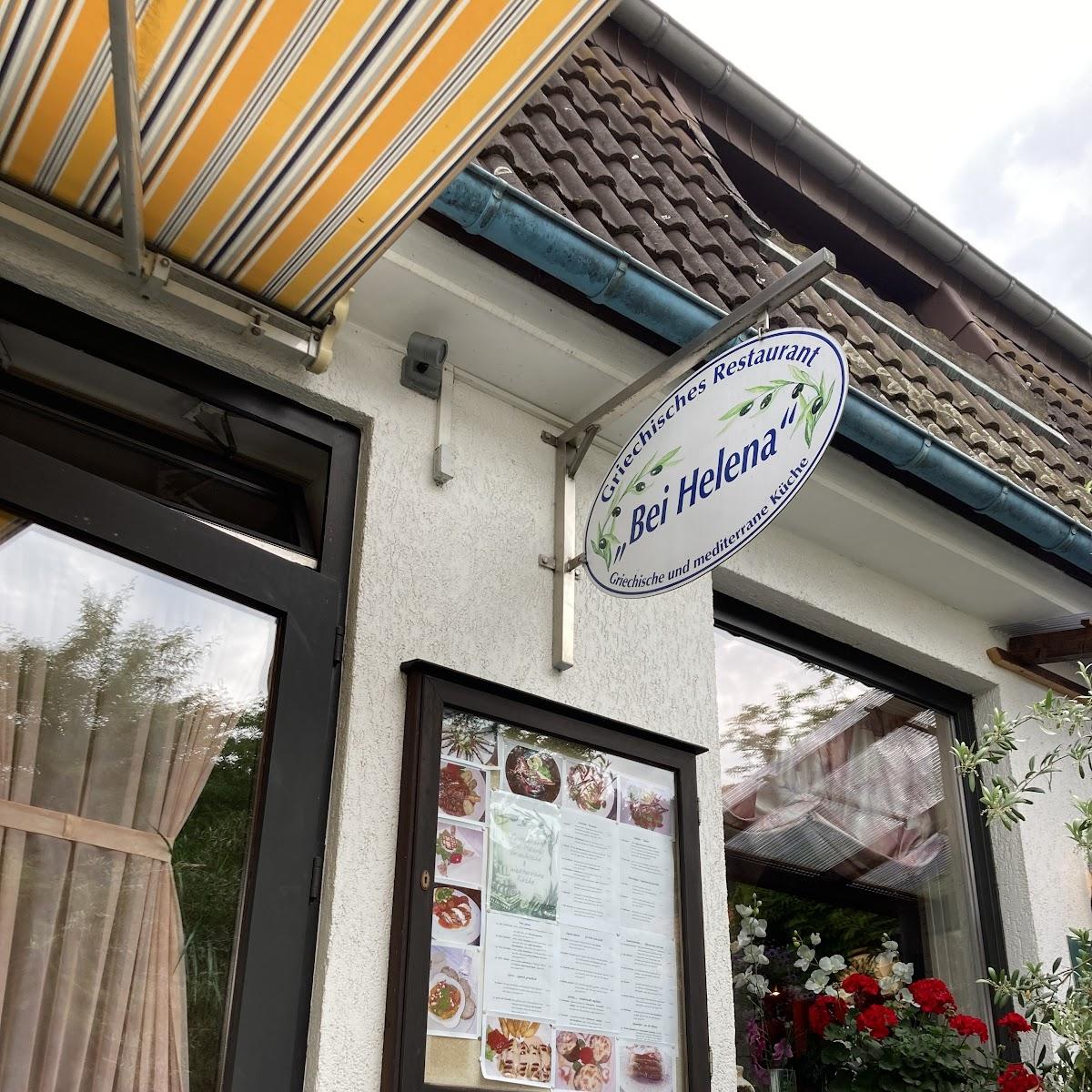 Restaurant "Bei Helena" in Bad Sachsa