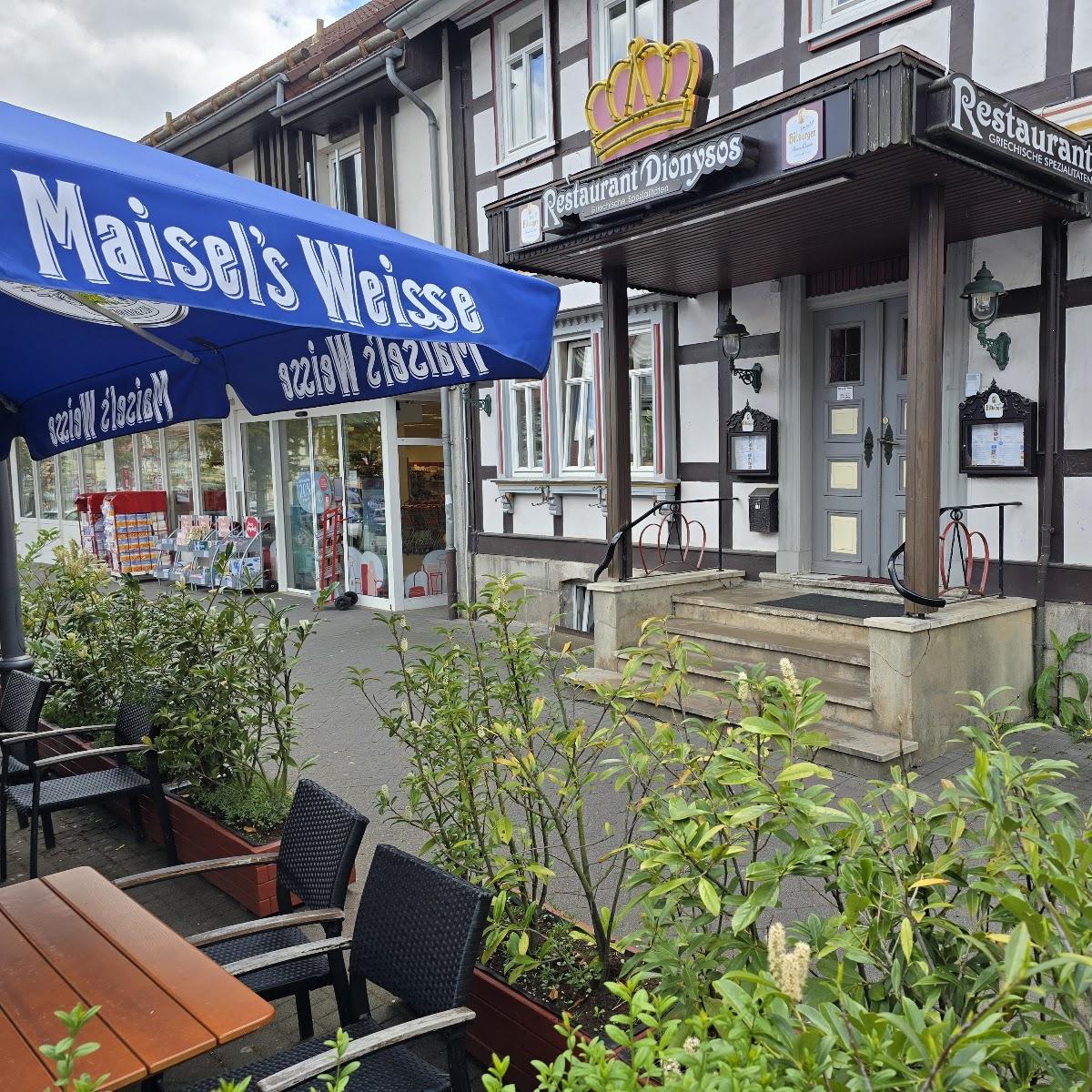 Restaurant "Restaurant Dionysos" in Bad Sachsa