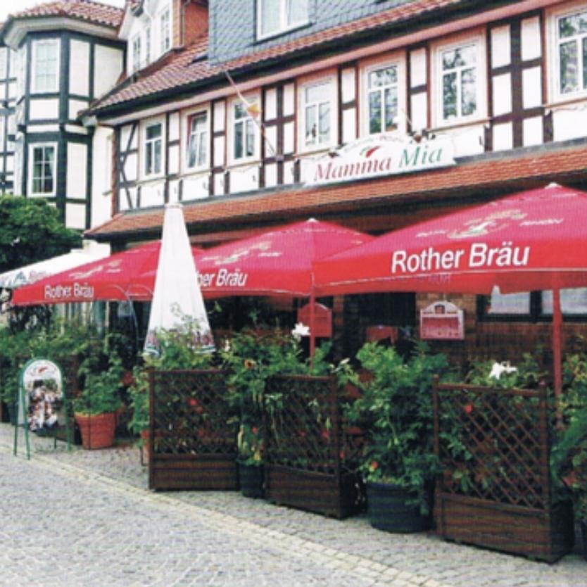 Restaurant "Pizzeria Mamma Mia" in Bad Sachsa
