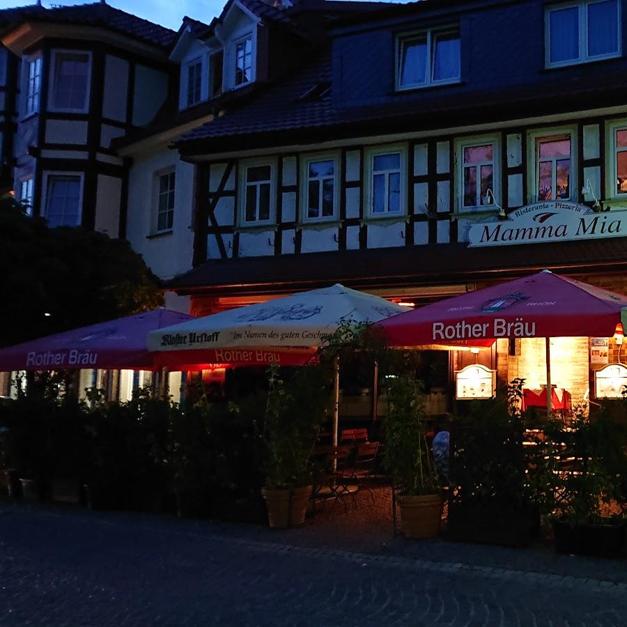 Restaurant "Pizzeria Mamma Mia" in Bad Sachsa