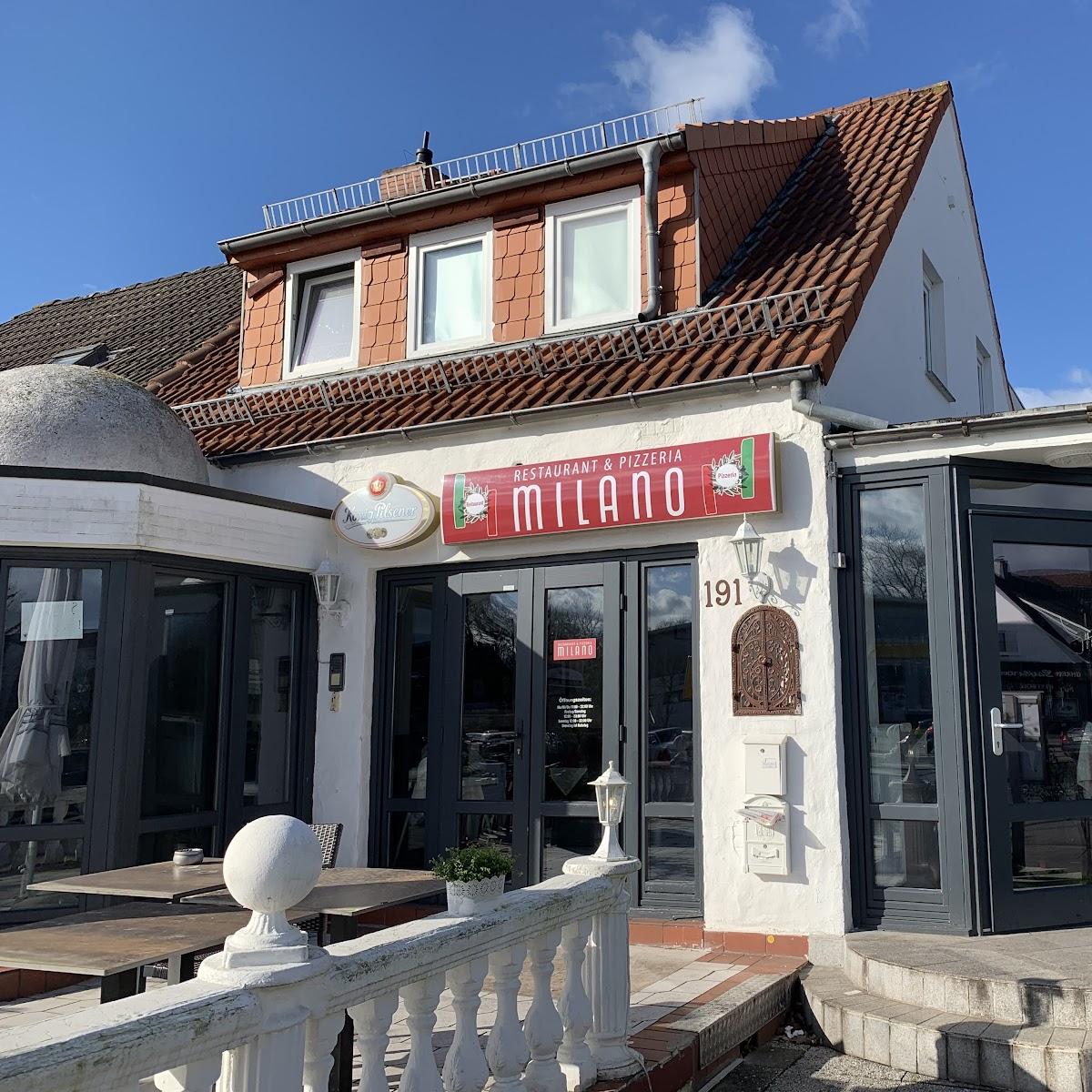 Restaurant "Restaurant & Pizzeria Milano" in Bremen