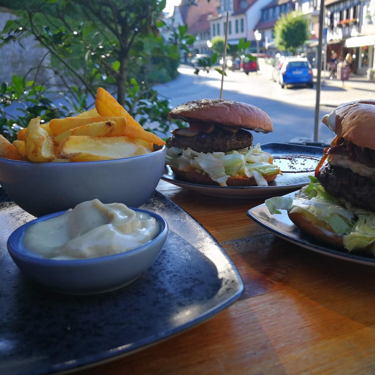 Restaurant "Backwood Burger" in Bad Sachsa