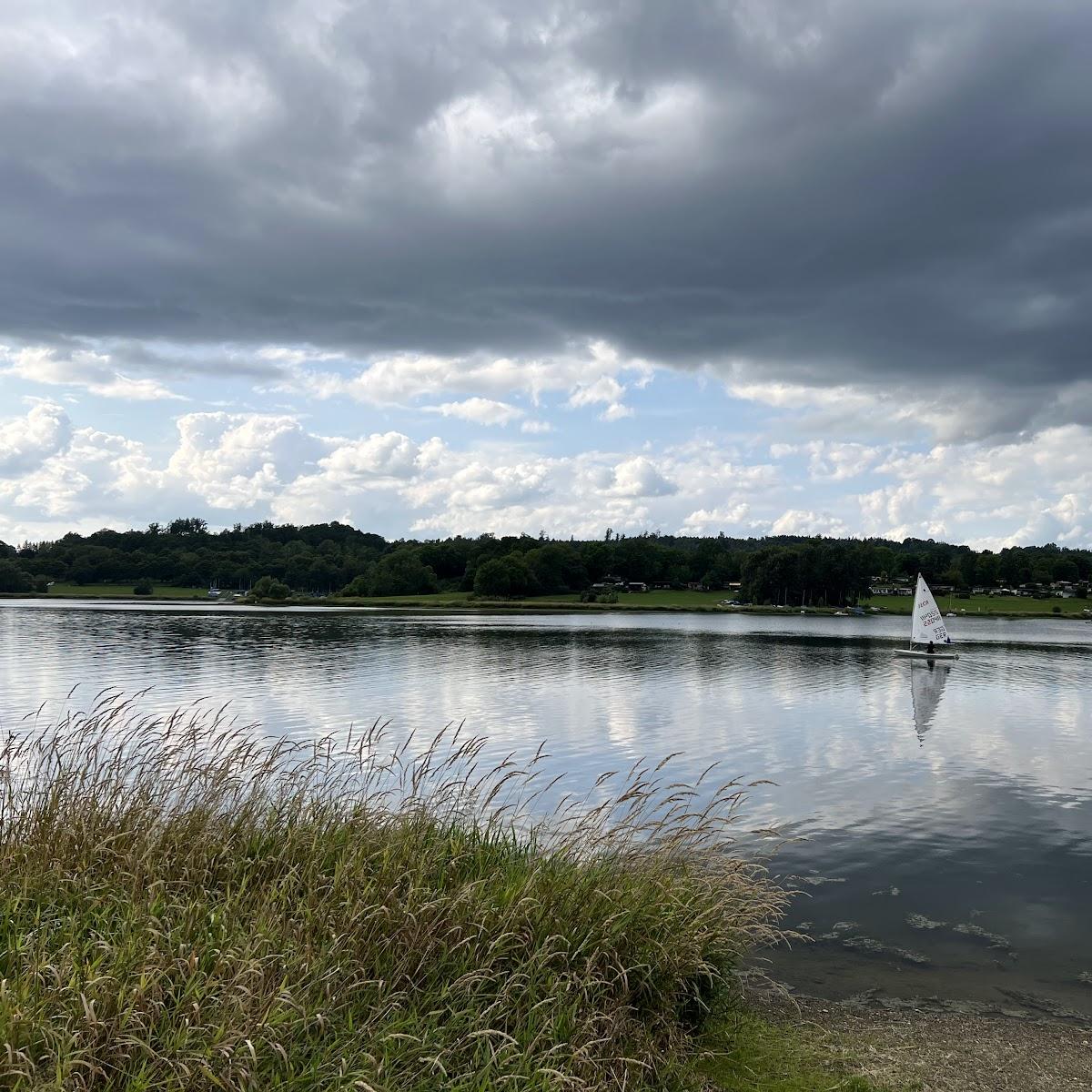 Restaurant "Imbiss Zum Seeblick" in Pöhl