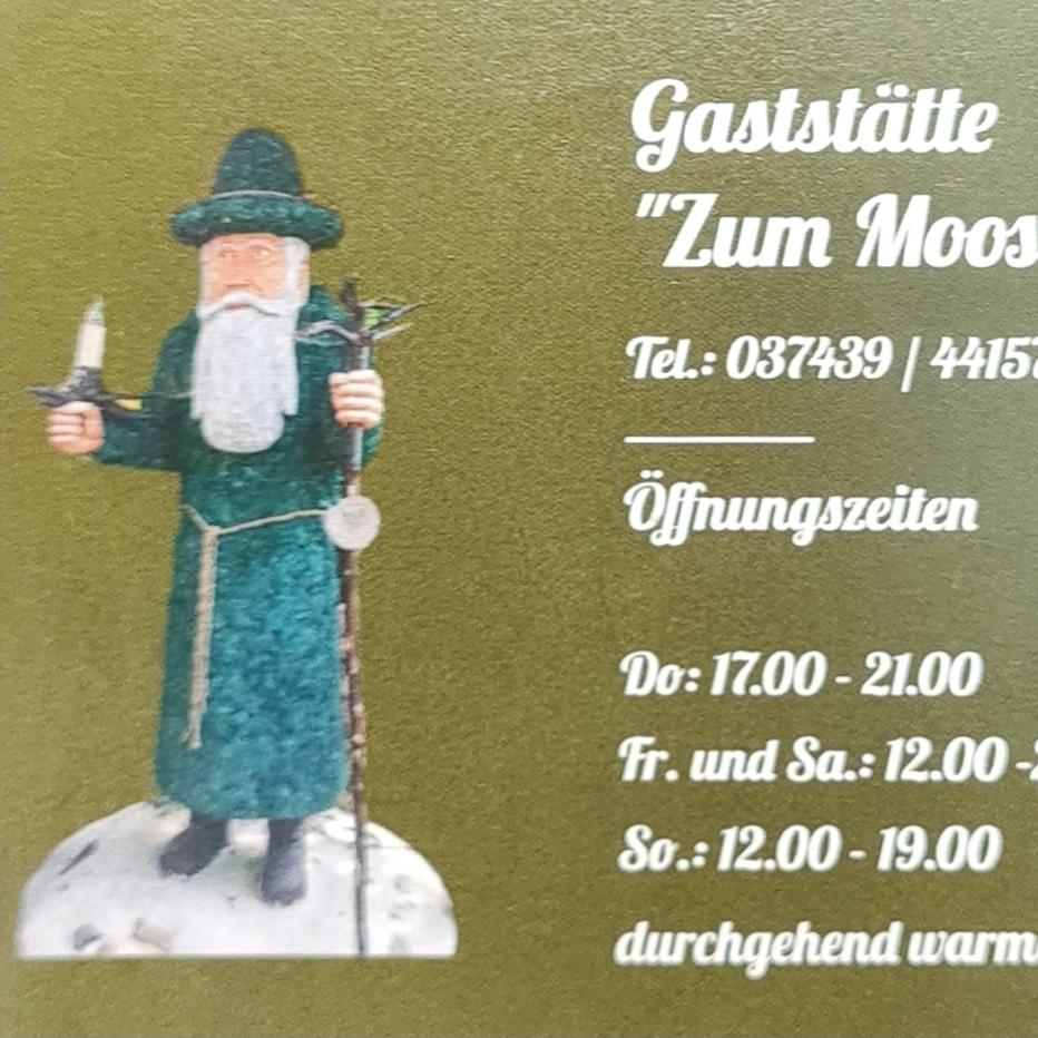 Restaurant "Gaststätte  Zum Mooswirt " in Pöhl