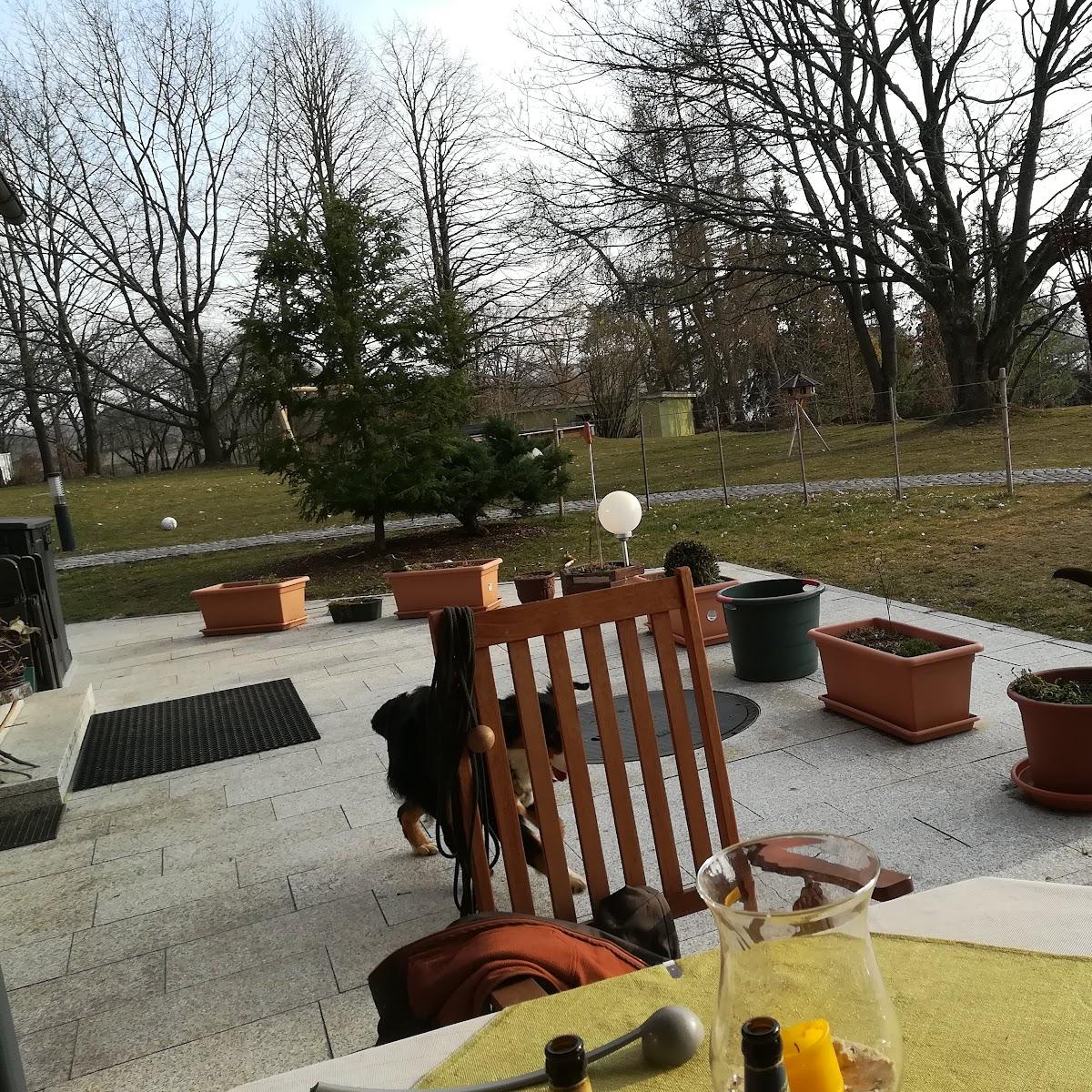 Restaurant "Gästehaus Schlosshalbinsel" in Pöhl