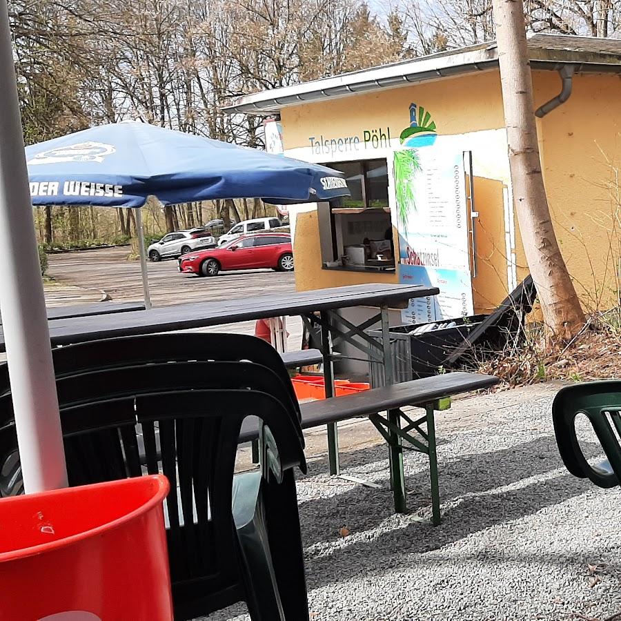 Restaurant "Imbiss Schatzinsel - Michael Schubert" in Pöhl