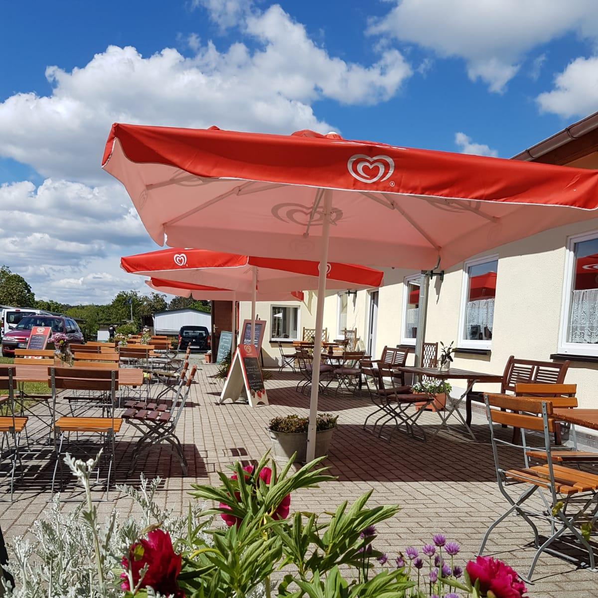 Restaurant "Gaststätte  Strandhaus Schloßhalbinsel " in Pöhl