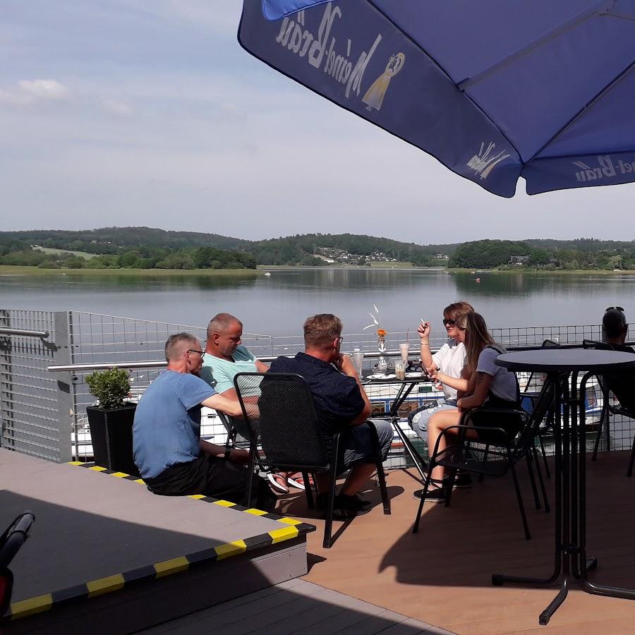Restaurant "Bistro am Ankerplatz" in Pöhl