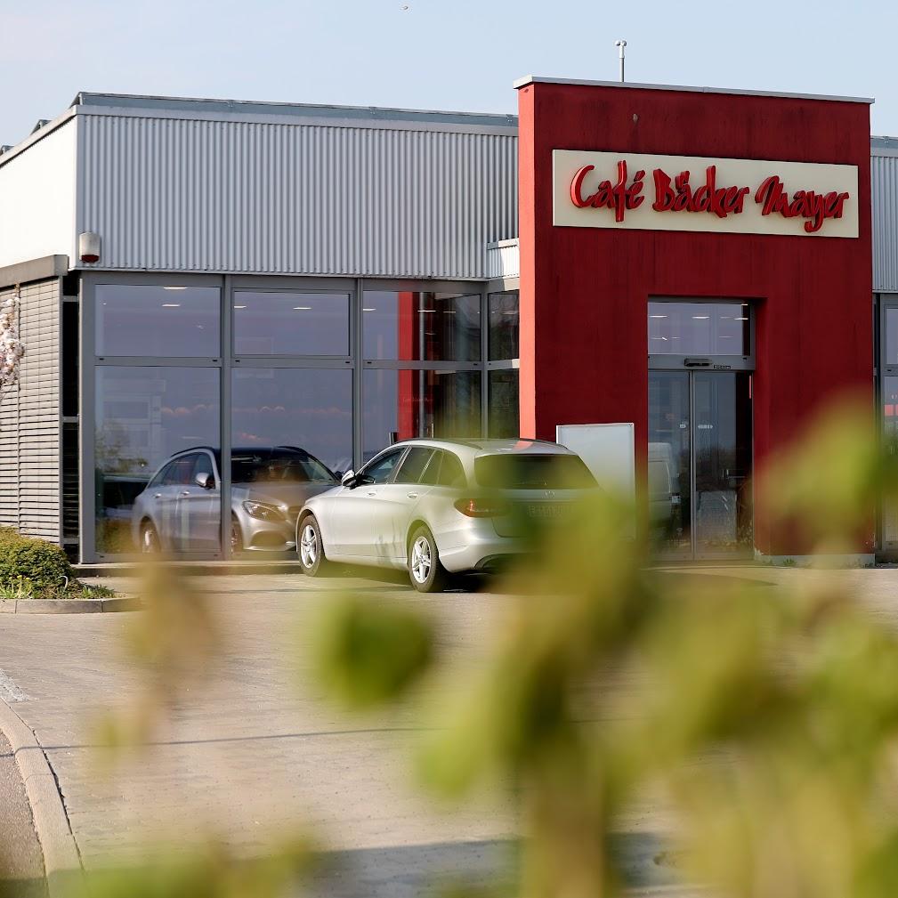 Restaurant "Café Bäcker Mayer" in Aichelberg