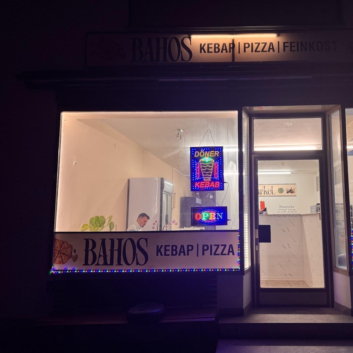 Restaurant "Bahos Kebap-Pizza-Feinkost" in Eggenfelden