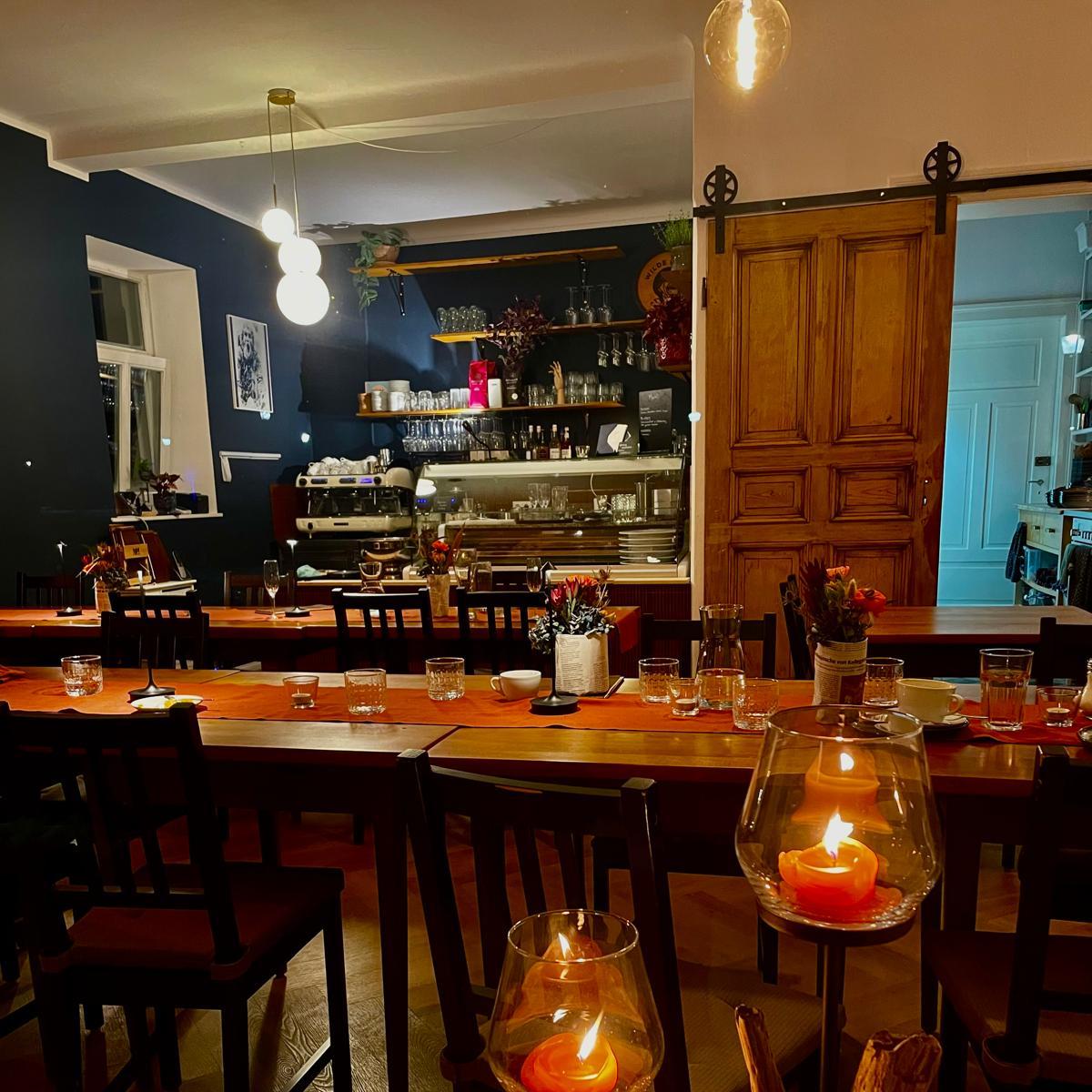 Restaurant "Wilde Hilde - Café & Bistro" in Klosterlechfeld