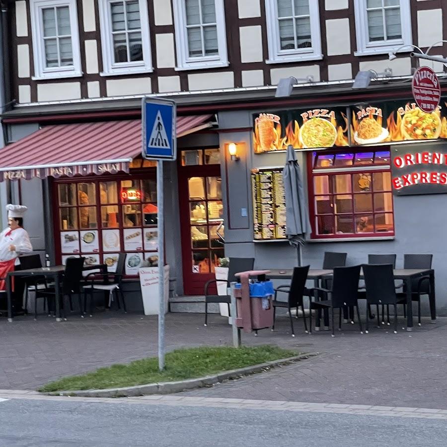 Restaurant "Orient Express" in Bad Sachsa