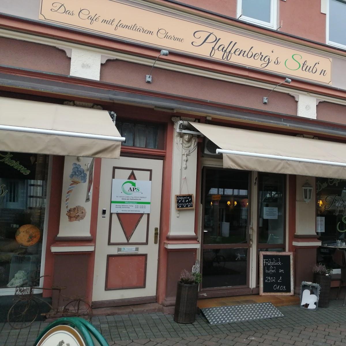 Restaurant "Pfaffenberg’s Stub’n" in  Sachsa