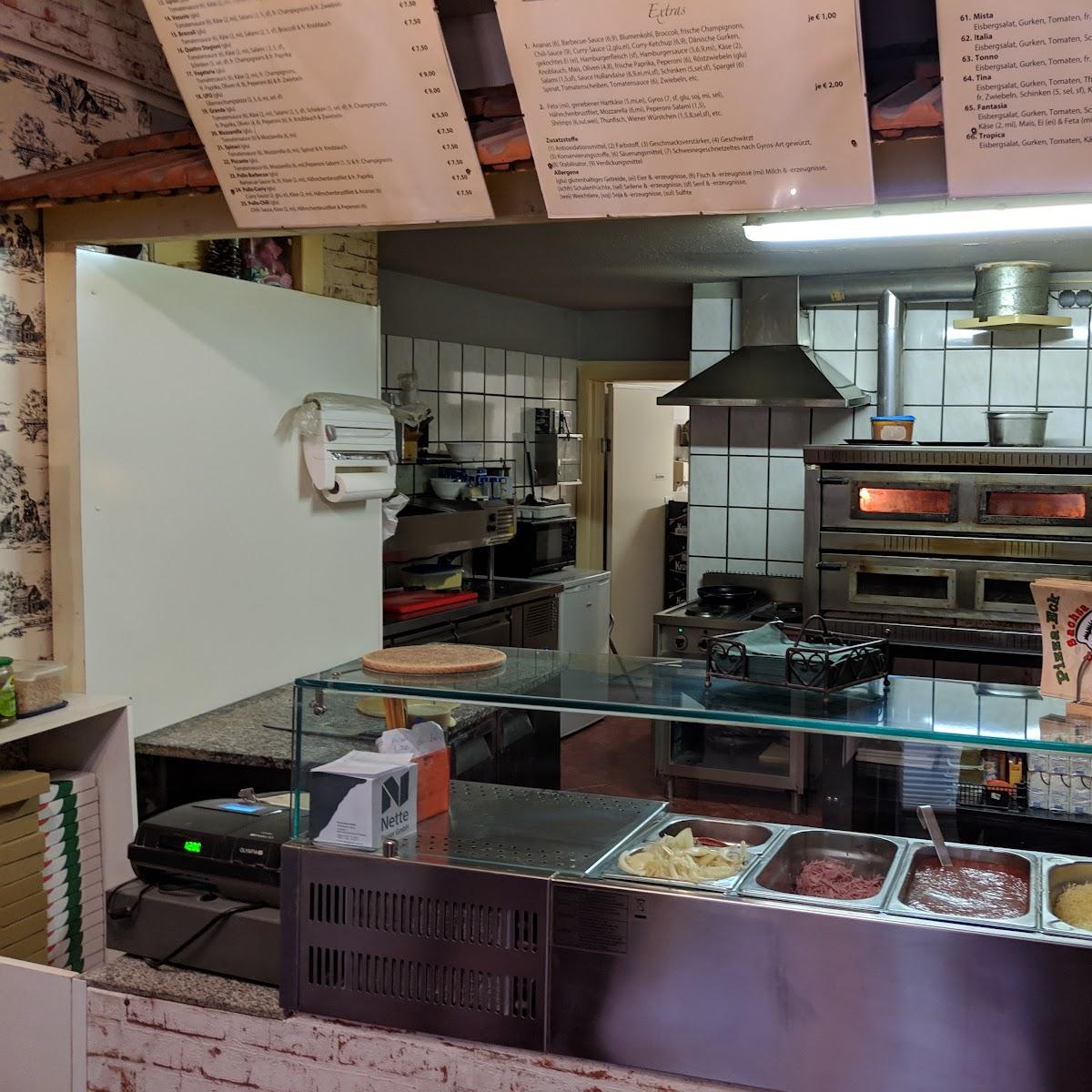 Restaurant "Pizza-Eck" in Bad Sachsa