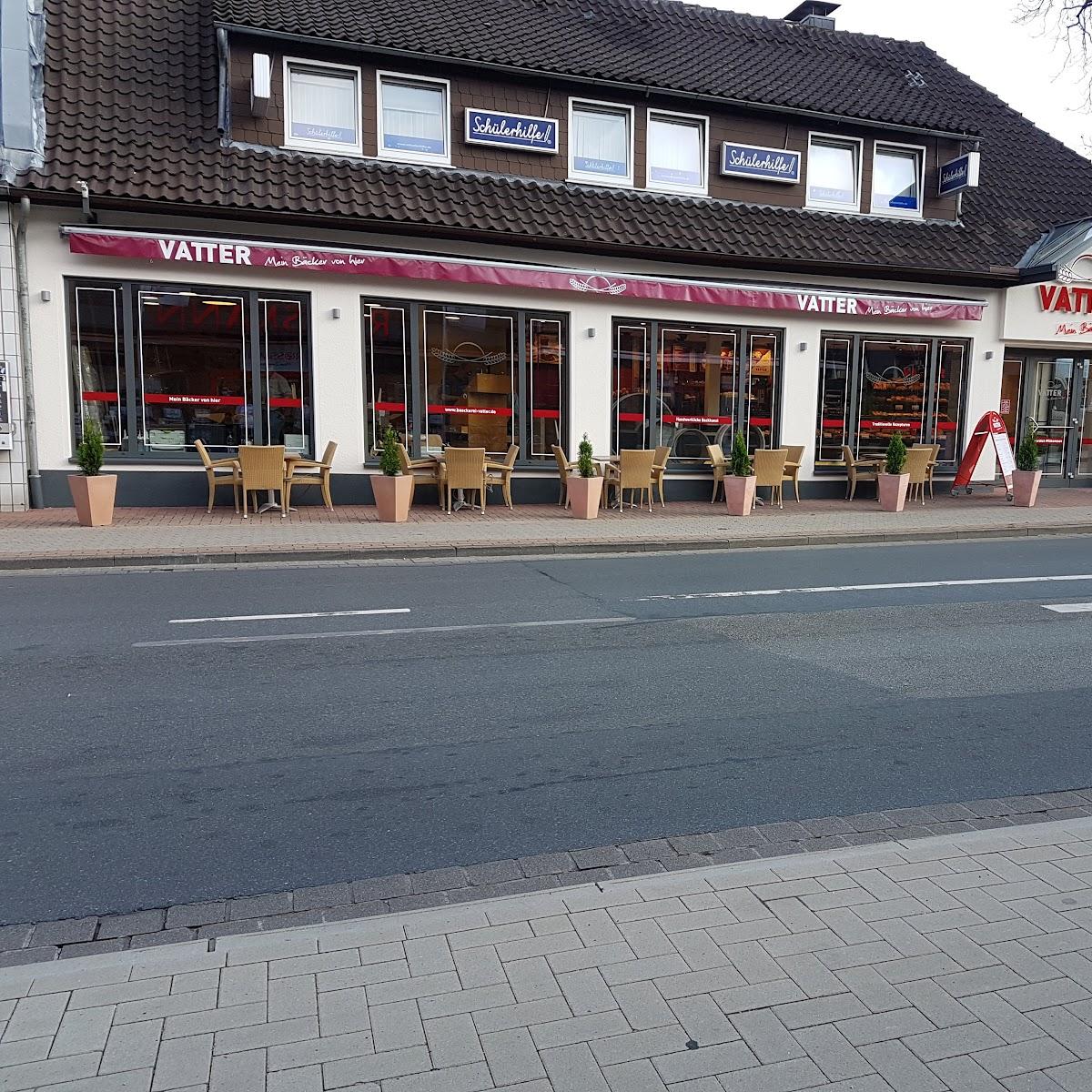 Restaurant "Bäckerei Vatter" in Burgwedel